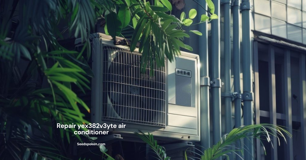 Repair yex382v3yte air conditioner