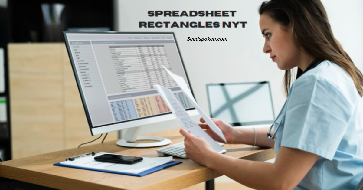 Spreadsheet rectangles nyt