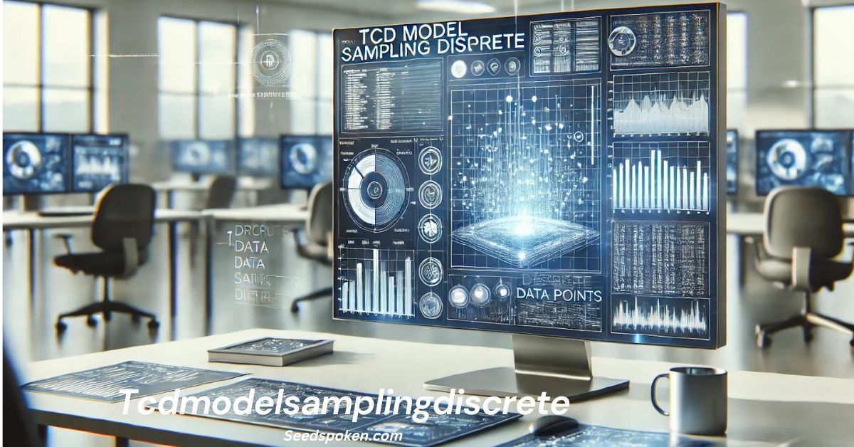 Comprehensive Guide to TCD Model Sampling Discrete: An In-Depth Analysis