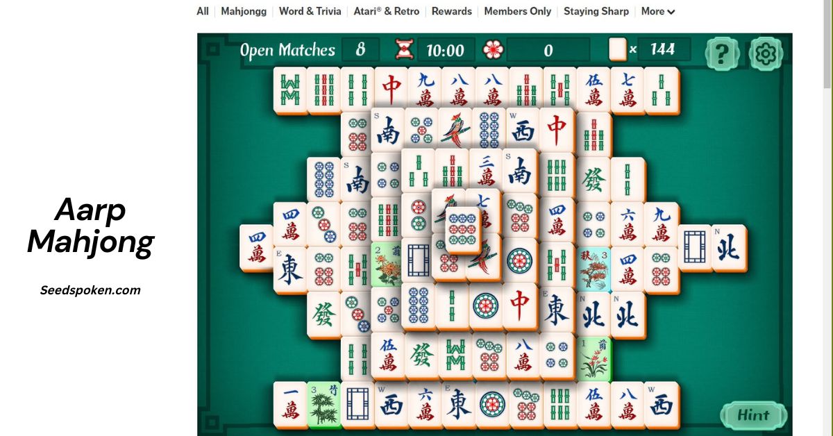 AARP Mahjong_ A Comprehensive Guide