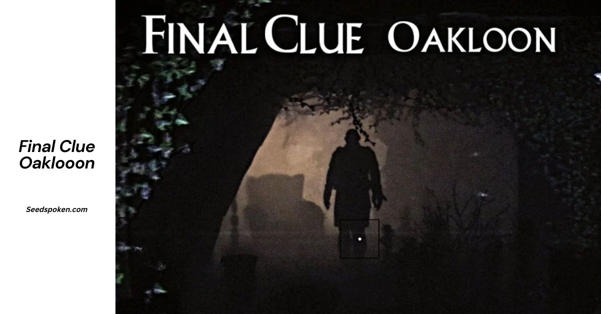 Final Clue Oaklooon_ A Gritty, Dark, Urban Survival Horror Game