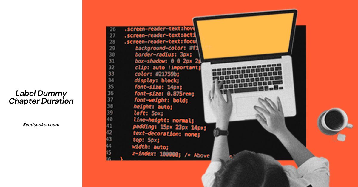 Label Dummy Chapter Duration_ Understanding and Organizing Digital Content