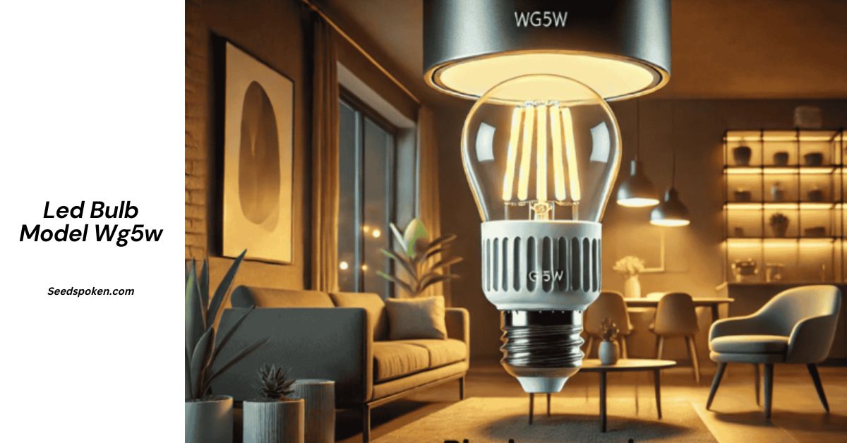 Comprehensive Guide to the LED Bulb Model WG5W