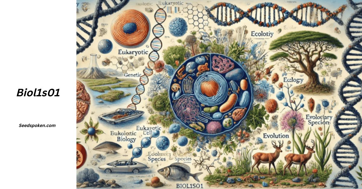 Comprehensive Guide to Biol1s01_ Understanding the Foundations of Biology