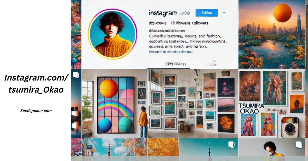 Discovering Instagram.com/tsumira_Okao_ A Journey Through Creativity and Connection