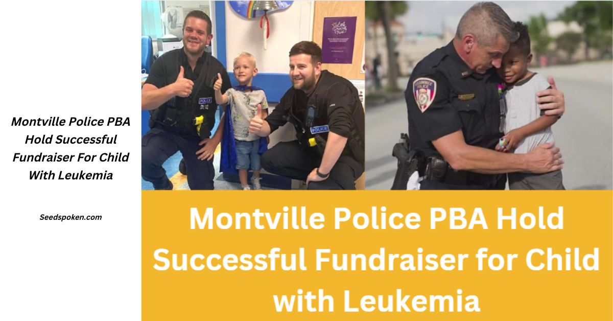 Montville Police PBA Hold Successful Fundraiser For Child With Leukemia