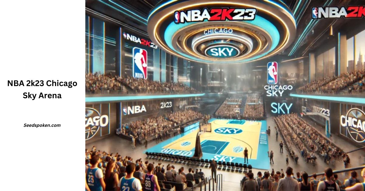 NBA 2K23 Chicago Sky Arena