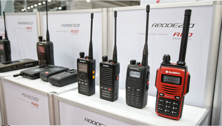 Does RadioRed Offer Different Types of Communication Radios?