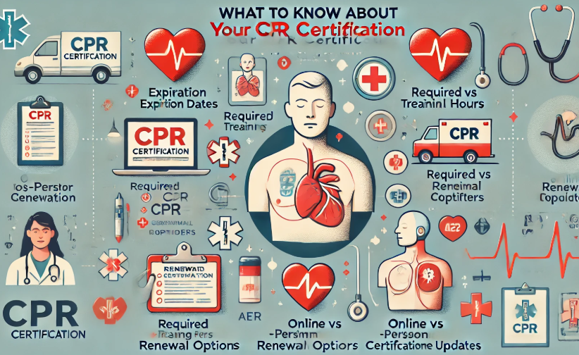 What To Know About Renewing Your CPR Certification